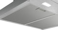Bosch Series 2 60cm box-design chimney cooker hood in Stainless Steel