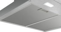 Bosch Series 2 60cm box-design chimney cooker hood in Stainless Steel