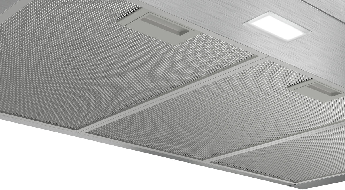 Bosch Series 2 90cm pyramid chimney cooker hood in Stainless Steel