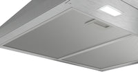 Bosch Series 2 60cm pyramid chimney cooker hood in Stainless Steel