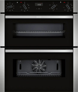 NEFF N50 Built-Under Double Oven - Stainless Steel | J1ACE2HN0B