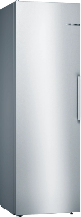 Bosch Series 4 Freestanding Larder Fridge - Stainless Steel Look | KSV36VLEP