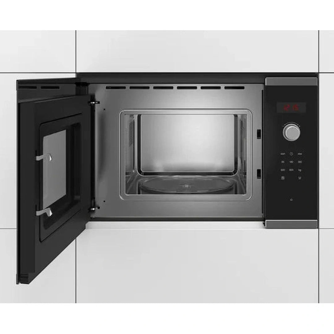 Bosch 20L Integrated Stainless Steel Microwave | BFL523MS0B Bosch Microwave Euronics Ireland