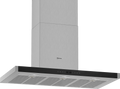 NEFF N70 D95BMP5N0B 90cm box chimney cooker hood in Stainless Steel