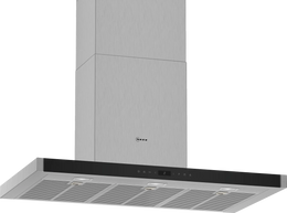 NEFF N70 90cm Chimney Cooker Hood - Stainless Steel | D95BMP5N0B