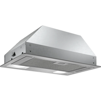 Bosch Series 2 Canopy cooker hood 53 cm Anthracite DLN53AA70B | DLN53AA70B Bosch Cooker Hood Euronics Ireland