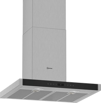 NEFF N70 60cm Chimney Cooker Hood - Stainless Steel | D65BMP5N0B