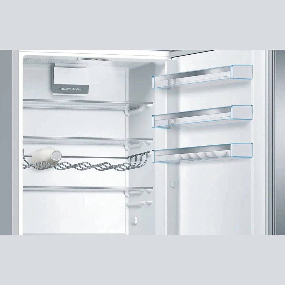 Bosch Serie 6 Freestanding Fridge Freezer | KGE49AICAG Bosch Fridge Freezer Euronics Ireland