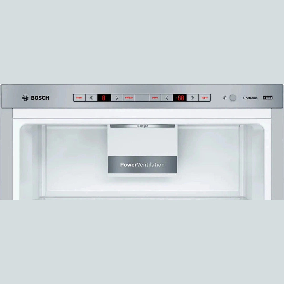 Bosch Serie 6 Freestanding Fridge Freezer | KGE49AICAG Bosch Fridge Freezer Euronics Ireland