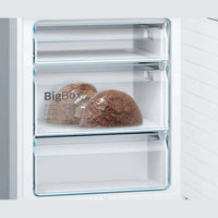 Bosch Serie 6 Freestanding Fridge Freezer | KGE49AICAG Bosch Fridge Freezer Euronics Ireland