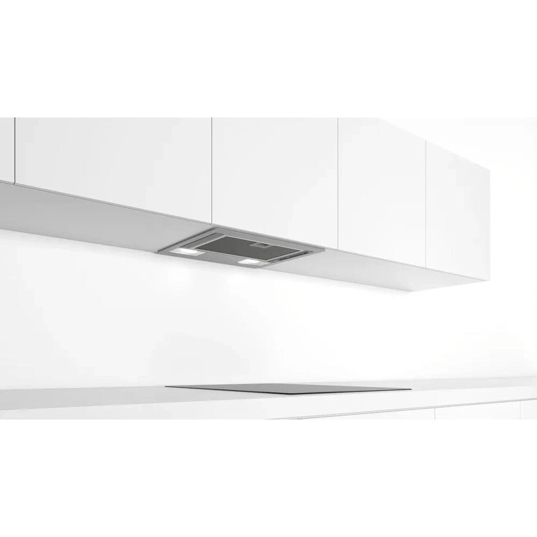 Bosch Series 2 Canopy cooker hood 53 cm Anthracite DLN53AA70B | DLN53AA70B Bosch Cooker Hood Euronics Ireland