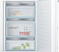 Bosch GIV21AFE0 Series 4 built-in under counter freezer with three drawers
