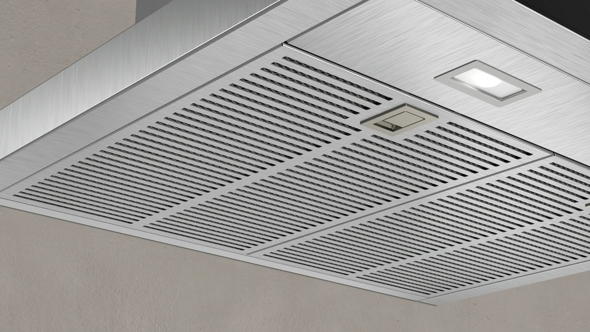 NEFF N70 D65BMP5N0B 60cm box chimney cooker hood in Stainless Steel