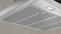 NEFF N70 D65BMP5N0B 60cm box chimney cooker hood in Stainless Steel