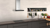 NEFF N70 D65BMP5N0B 60cm box chimney cooker hood in Stainless Steel