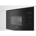 Bosch 800W Integrated Black Microwave | BFL523MB0B Bosch Microwave Euronics Ireland