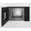 Bosch 800W Integrated Black Microwave | BFL523MB0B Bosch Microwave Euronics Ireland