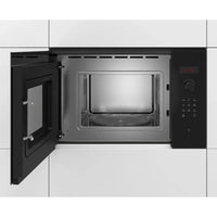 Bosch 800W Integrated Black Microwave | BFL523MB0B Bosch Microwave Euronics Ireland