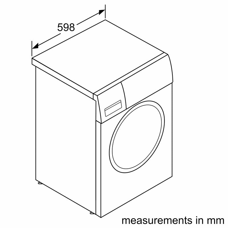 Bosch Series 6 9kg 1400 rpm Washing Machine | WGG24409GB