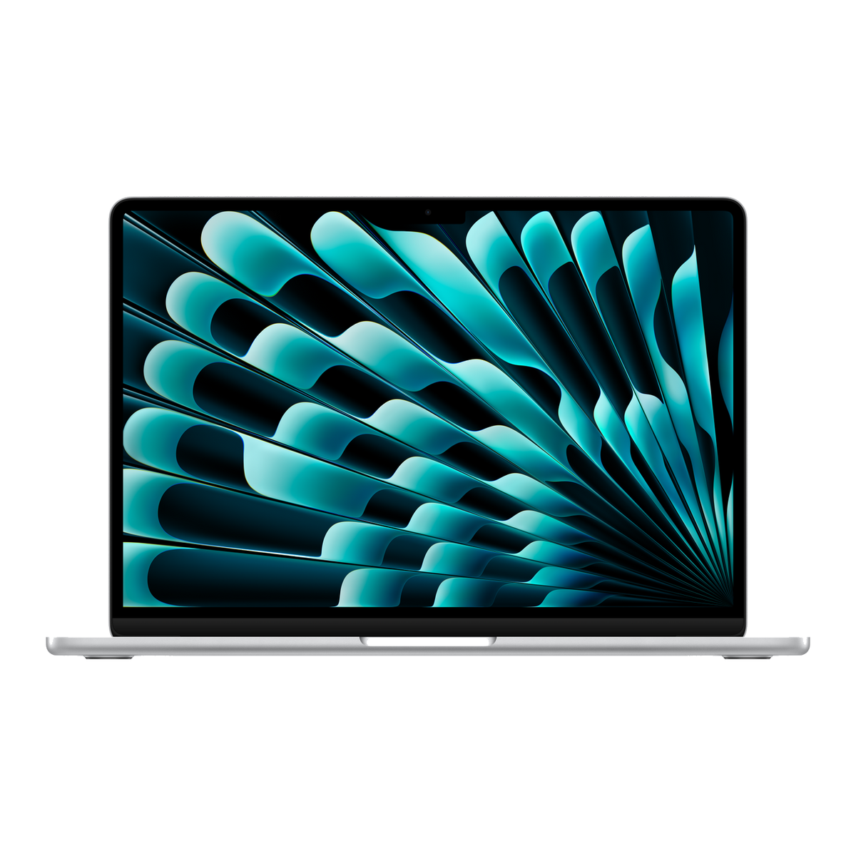 Apple MacBook Air 13" M5 16GB/512GB Laptop - Silver - front view