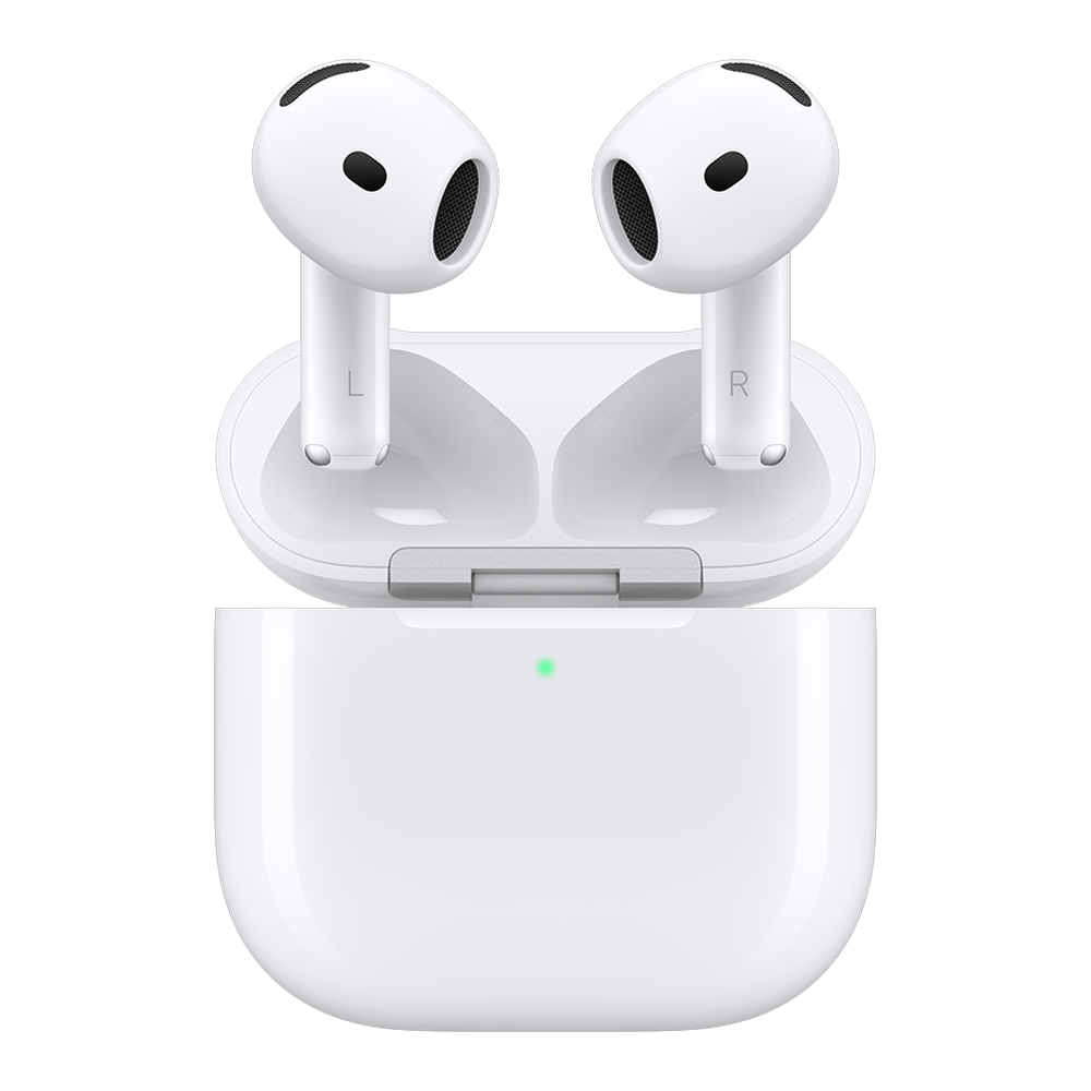 Apple AirPods 5 Wireless Earbuds with Wireless Charging Case - White - with Wireless Charging Case