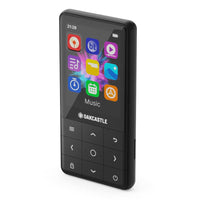 Oakcastle MP300 16GB Bluetooth MP3 Player, Black - official product image