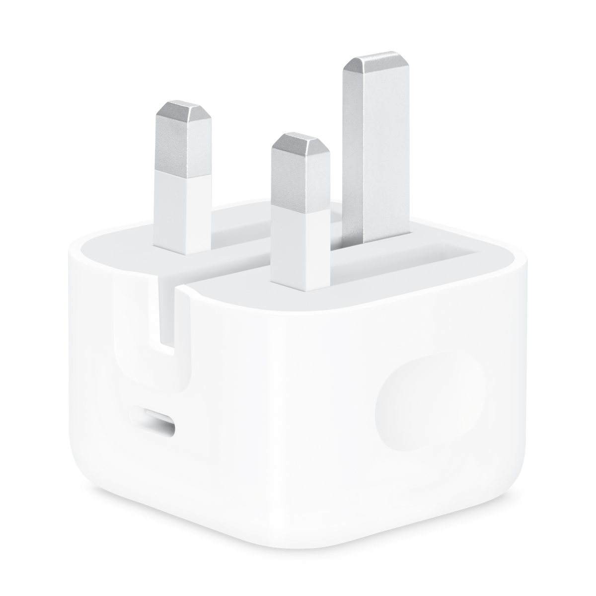 Apple 20W USB-C Power Adapter - front view