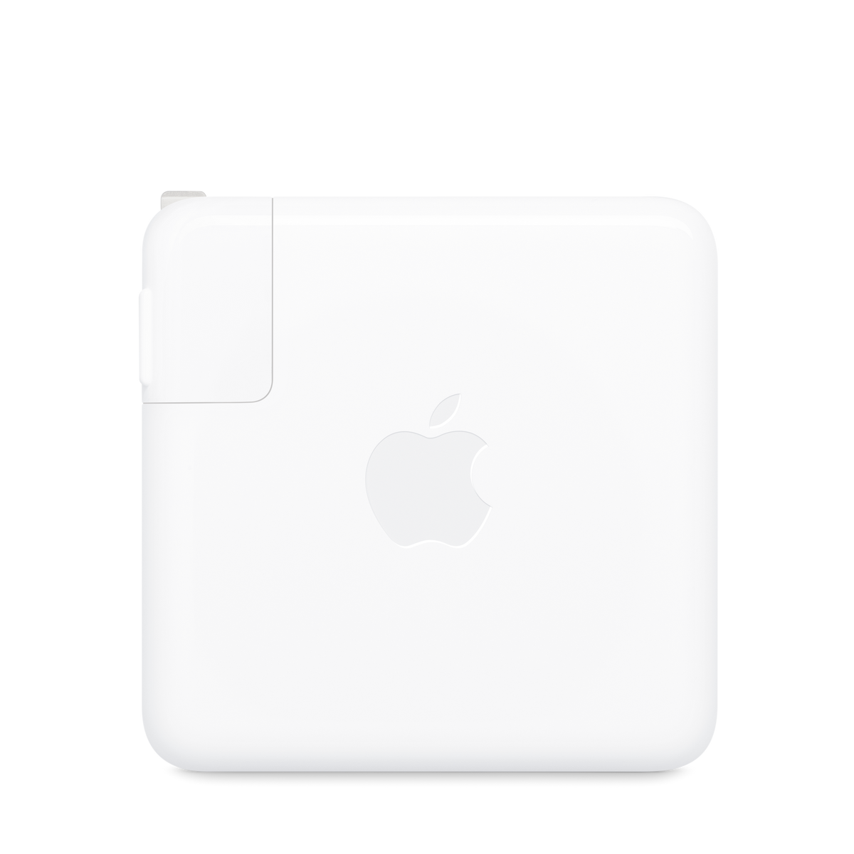 Apple 96W USB-C Power Adapter - adapter body with the detachable plug removed