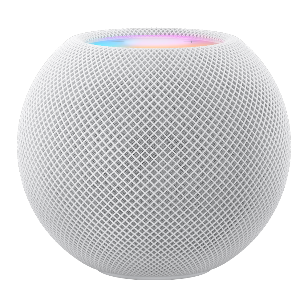 Apple HomePod mini Smart Speaker - White - front view