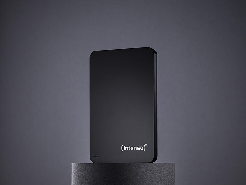 Intenso Memory Case 5TB 2.5-inch Portable Hard Drive, USB 3.2 - Black - view 5
