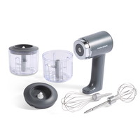 Morphy Richards Hand Mixer Mixer 400W Black & Grey product image