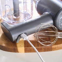 Morphy Richards Hand Mixer Mixer 400W Black & Grey product image