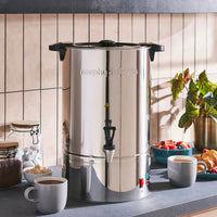 Morphy Richards Tea Urn 20L Stainless Steel product image