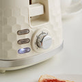Morphy Richards Hive Toaster 2-Slice Cream product image