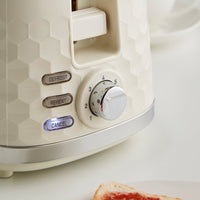 Morphy Richards Hive Toaster 2-Slice Cream product image