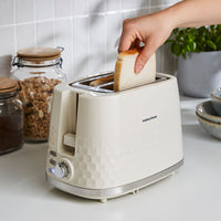 Morphy Richards Hive Toaster 2-Slice Cream product image
