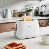 Morphy Richards Hive Toaster 2-Slice White product image