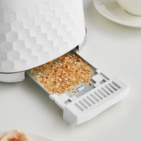 Morphy Richards Hive Toaster 2-Slice White product image