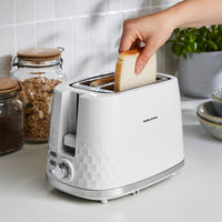 Morphy Richards Hive Toaster 2-Slice White product image