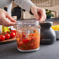 Morphy Richards 3-in-1 Mini Chopper Food Processor Rechargeable 800ml Black & Glass product image