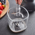 Morphy Richards 3-in-1 Mini Chopper Food Processor Rechargeable 800ml Black & Glass product image