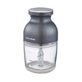 Morphy Richards 3-in-1 Mini Chopper Food Processor Rechargeable 800ml Black & Glass product image