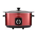 Morphy Richards Slow Cooker Accents Sear & Stew 6.5L Red product image