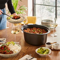 Morphy Richards Slow Cooker Accents Sear & Stew 6.5L Red product image