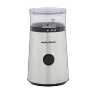 Morphy Richards Brew & Blend Coffee Grinder Electric Stainless Steel product image