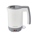 Morphy Richards Compact Travel Kettle 0.5L White & Grey product image