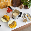 Morphy Richards Compact Soup Maker 1L Stainless Steel & Black product image