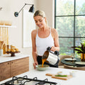 Morphy Richards Compact Soup Maker 1L Stainless Steel & Black product image