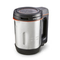 Morphy Richards Compact Soup Maker 1L Stainless Steel & Black product image