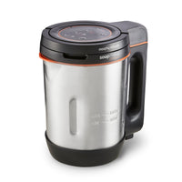 Morphy Richards Compact Soup Maker 1L Stainless Steel & Black product image
